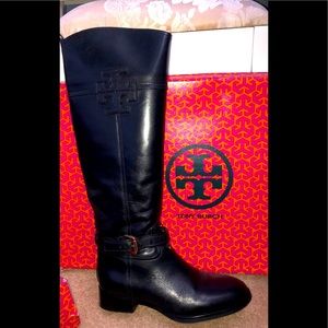 Tory Burch riding boots